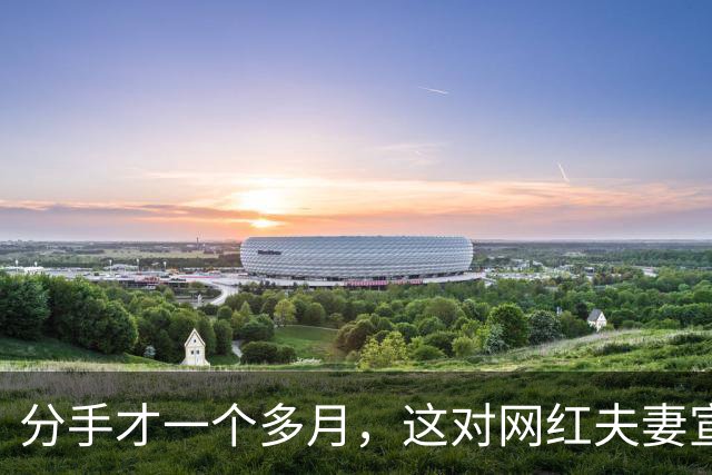 分手才一个多月，这对网红夫妻宣布复合：再给他一次机会