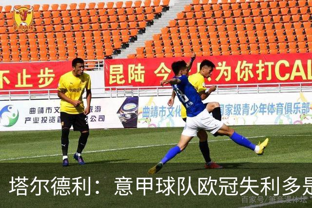 塔尔德利：意甲球队欧冠失利多是因为防守差