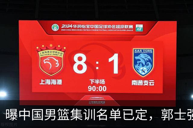 曝中国男篮集训名单已定，郭士强为世界杯搏一把，盲猜12人都有谁