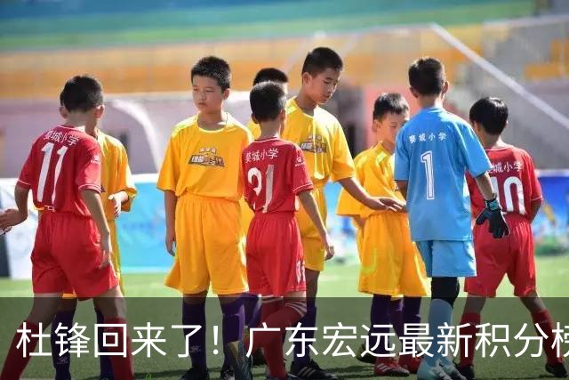 杜锋回来了！广东宏远最新积分榜排名出炉，距离豪门越来越远了！